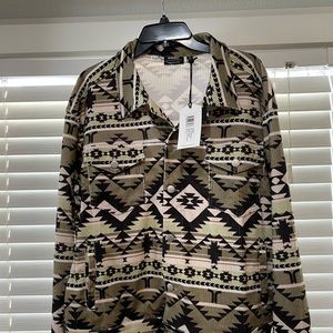 Wesc Unisex‎ Blanket Jacket - NWT.